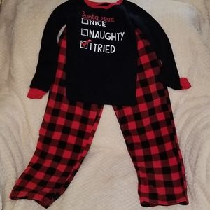 Boys Christmas pjs